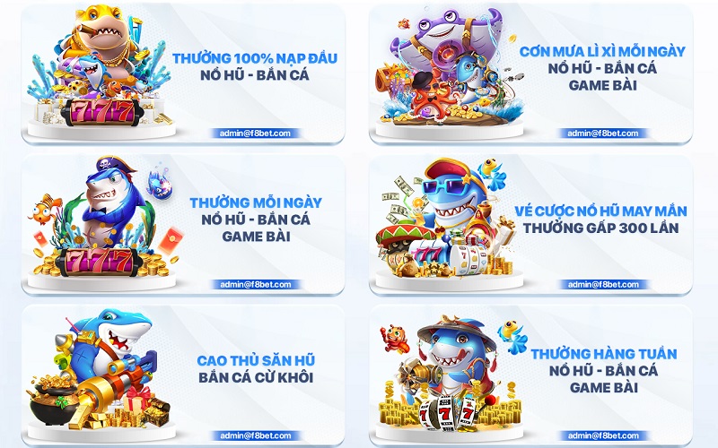 Nhiều ưu đãi Nổ Hũ
