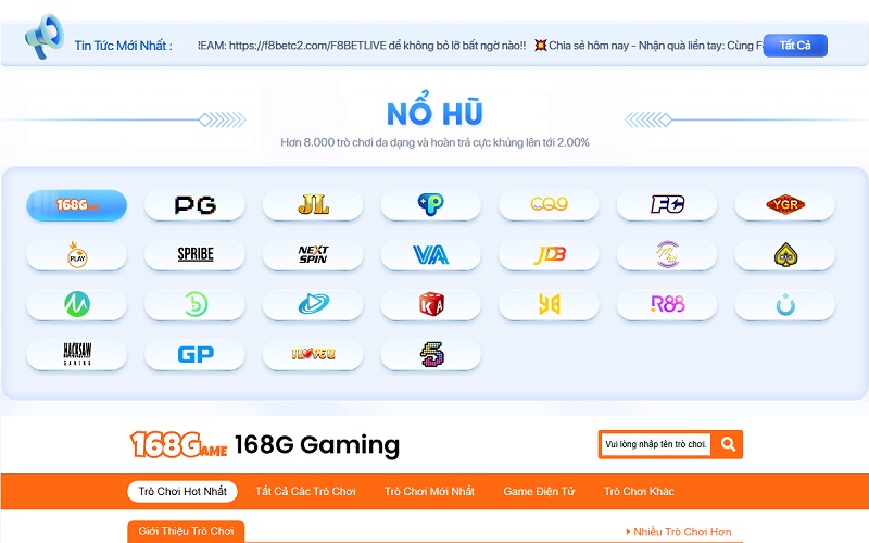 Top nhà phát hành Nổ Hũ uy tín